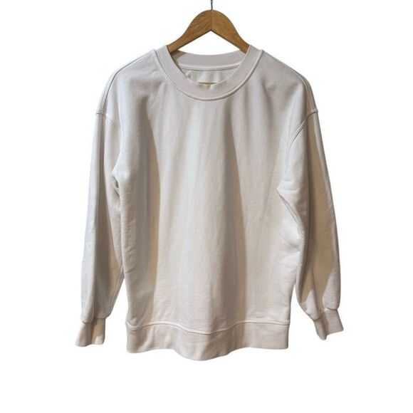 lululemon athletica Tops - Lululemon Sweatshirt Womens Small Perfectly Oversized Crew Neck Read
